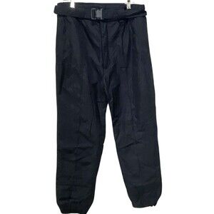 Gelande Mens Black Snow Pants Size M 32x30 Length 40 Waterproof Ski Activewear